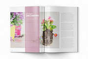 Magazine Template InDesign 16, a Magazine Template by Love Graphic Design (Thumbnail 4 of 20)