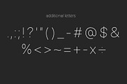 Light Snap Sans Serif Font, a Sans Serif Font by Mehul Munjani (Thumbnail 7 of 11)