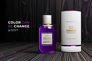 Premium Perfume Logo Mockup, a Packaging Mockup by Modaldesain (Thumbnail 3 of 5)