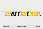 Speed Endurance, a Sans Serif Font by Burntilldead (Thumbnail 5 of 10)