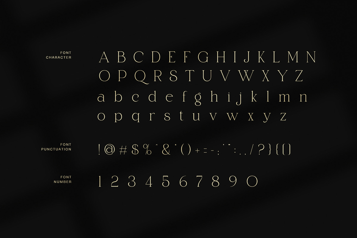 Bugist Elegant Serif Font, a Serif Font by Graphicxell (Photo 7 of 8)
