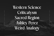 Grindale - Modern Classic Serif Font, a Serif Font by Pixesia Studio (Thumbnail 3 of 15)
