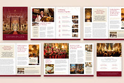 Christmas Church Digital Magazine, a Magazine Template by BrandPacks (Thumbnail 2 of 5)