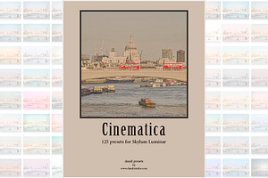 Cinematica - Luminar Looks