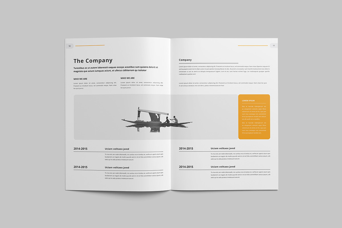 Corporate Brochure Bundle, a Brochure Template by Tanber Hossen (Photo 8 of 71)