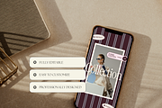 Modern Instagram Stories Posts Canva, a Social Media Template by Branding Babe Co. (Thumbnail 6 of 7)