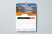 Wall Calendar 2026, a Stationery Template by Cleffon_Graphic_Studio (Thumbnail 8 of 14)