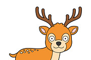 29x Forest Animals in cartoon style, an Animal Illustration by asantosg (Thumbnail 5 of 11)