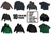Clothing Mockup Streetwear, a Hoody Mockup by NYCTHOPILIA STUDIO (Thumbnail 7 of 8)