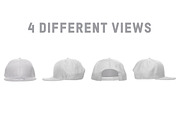 New Era 9Fifty Classic Snapback Hat, a Hat Mockup by Pixel Sauce™ (Thumbnail 3 of 4)