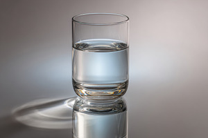 Transparent water glass, a Food & Drink Photo by Virgo Studio