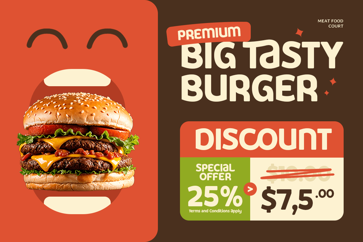 Gobach - Unique Bold Food Font, a Sans Serif Font by TokoPress (Photo 3 of 13)