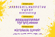 MILANO BRUSH Handwritten Brush Font, a Handwritten Font by MEANDSTUDIO (Thumbnail 9 of 10)