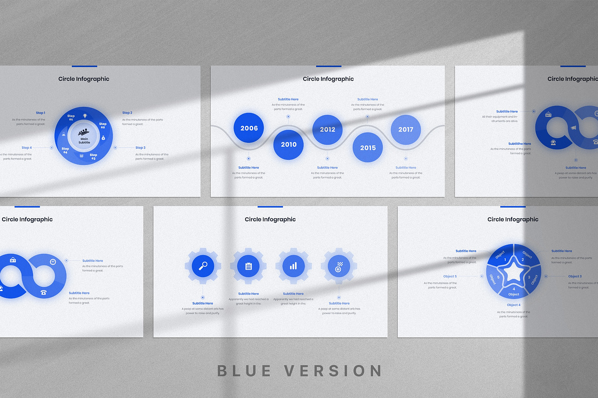 Marketing Infographic - Animated, a Presentation Template by TemplateZuu (Photo 8 of 22)