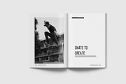 A5 Simple & Clean Magazine Template, a Magazine Template by Uloel Design (Thumbnail 9 of 12)