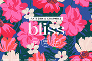 Bold Bloom Naive Floral Pattern, a Pattern Graphic by likorbut (Thumbnail 1 of 12)