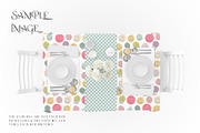 Tablecloth & Table Runner Mockups, a Household Mockup by mock-ups (Thumbnail 19 of 21)
