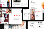 HOLLOW. - Keynote, a Presentation Template by Dirtytemp Studio (Thumbnail 2 of 13)