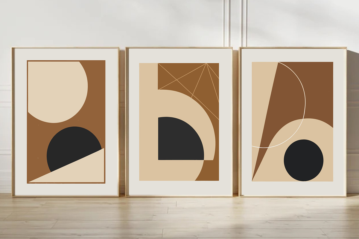 78 Minimalist Wall Art Prints, a Wallpaper Graphic by Helospace (Photo 7 of 10)