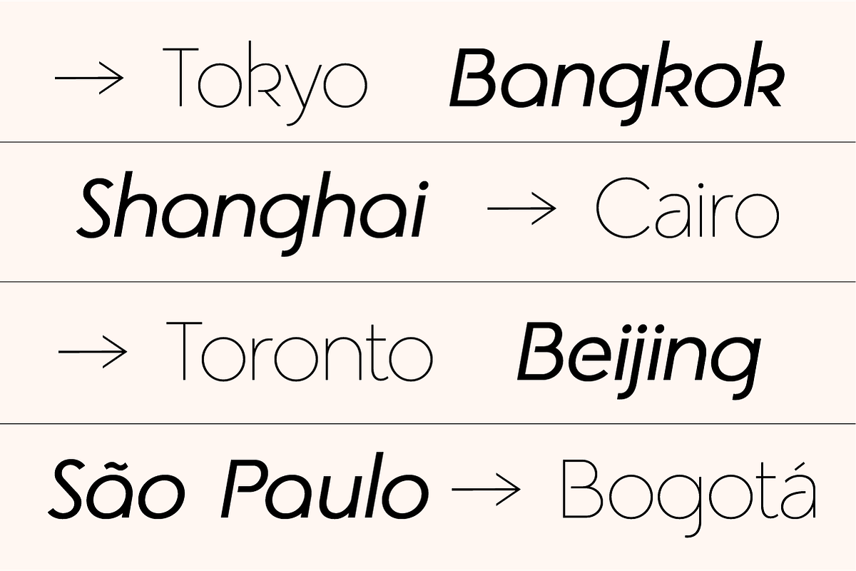 Frankfurt Sans - 8 Font Typeface, a Sans Serif Font by Harmonais Visual (Photo 13 of 23)