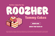 La Rezolt - Bubble Display Font, a Handwritten Font by twinstd (Thumbnail 2 of 10)