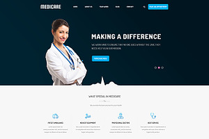 SJ Medicare Joomla Template