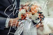 Middleburg Handwriting Font, a Handwritten Font by Mayofont (Thumbnail 4 of 8)