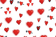 Valentine's Day Sphinx Hairless Cats, an Animal Illustration by GooseFrol (Thumbnail 12 of 12)