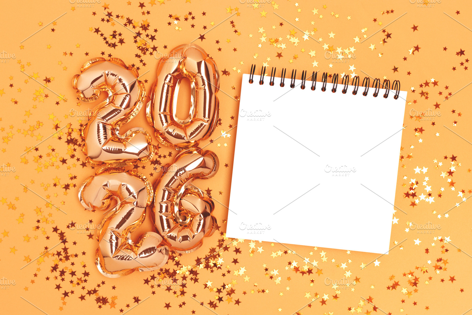 2026 New Year concept., a Holiday Photo by rorygez fresh