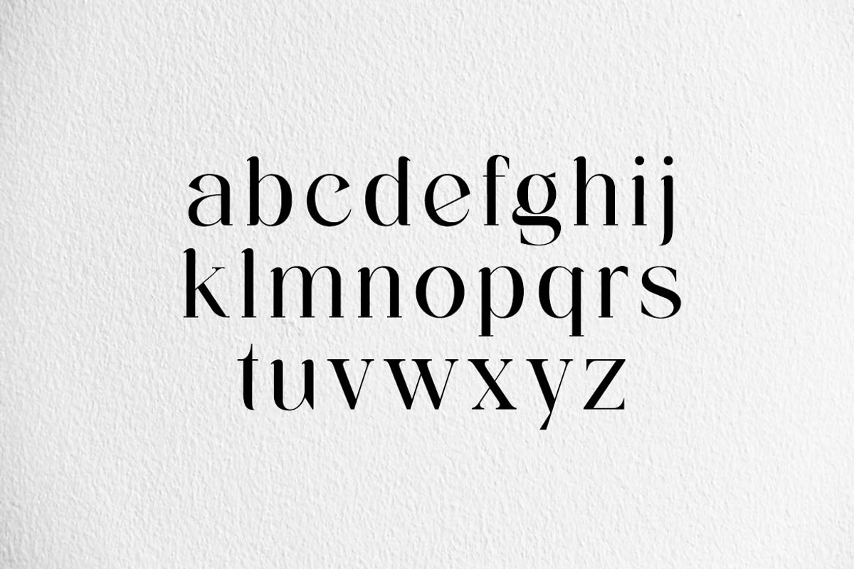 BrandStack Modern Display Font, a Serif Font by UICreative (Photo 2 of 13)