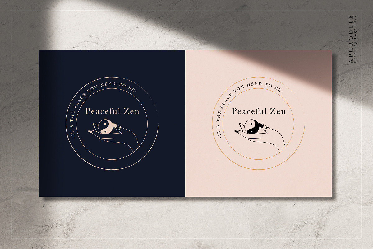 Aphrodite Branding Logos, a Branding & Logo Template by SNIPESCIENTIST (Photo 16 of 32)