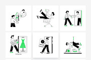 Shopping and POS Payment Illustratio, a Person Illustration by Vectors Market (Thumbnail 5 of 7)