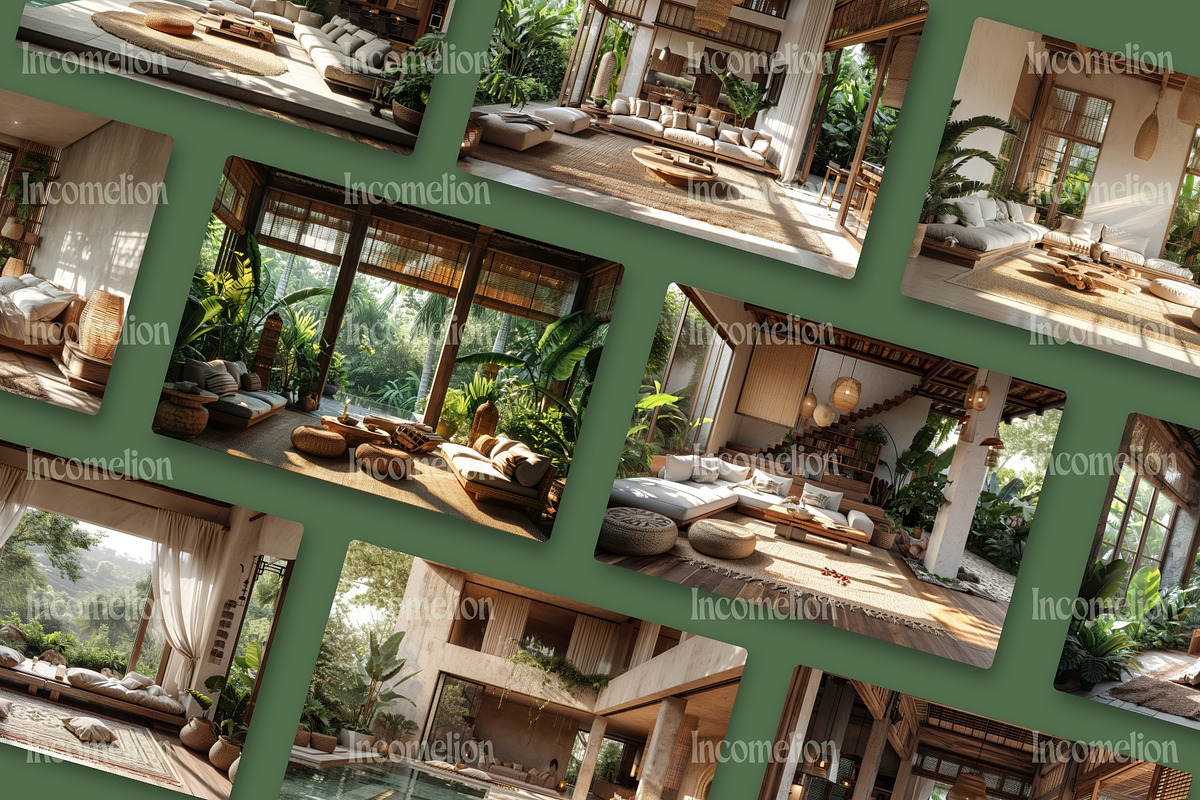 24 Exotic Tropical Bali Interiors, an Architecture Photo by Incomelion (Photo 3 of 6)