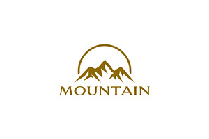 Majestic Mountain Logo Beauty Peaks, a Branding & Logo Template by Signatoro