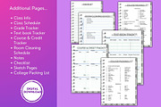 Student Digital Planner, a Design Template by Design Composer (Thumbnail 3 of 8)