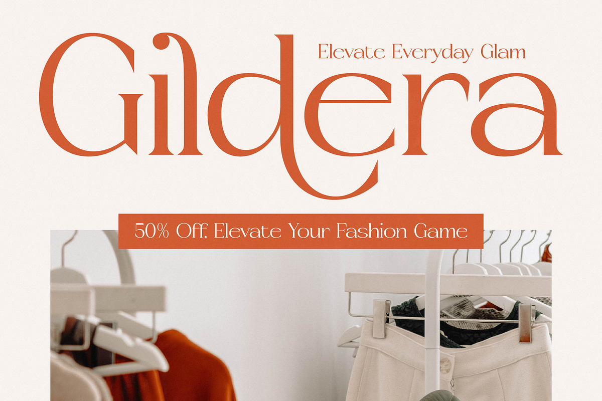 Sugiest Modern Editorial Serif, a Serif Font by timelesstype.co (Photo 17 of 20)
