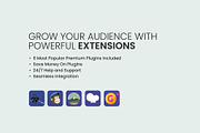 Resume Boxed – CV WordPress Theme, a WordPress Template by Pixflow (Thumbnail 10 of 10)