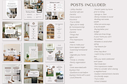 July Real Estate Posts with Captions, a Social Media Template by Marketing Templates Co. (Thumbnail 6 of 9)
