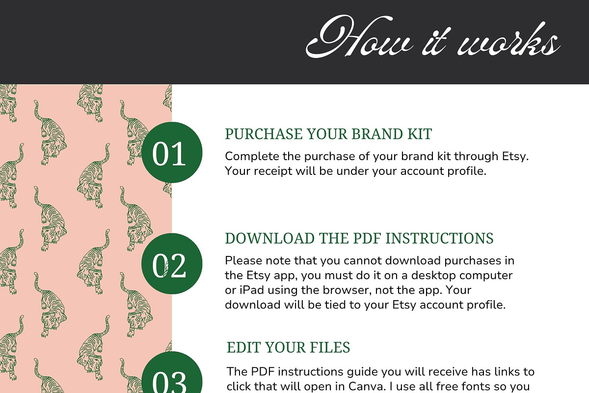 Makers in the Wild DIY Brand Kit, a Branding & Logo Template by Hello Holly Studio (Photo 3 of 10)