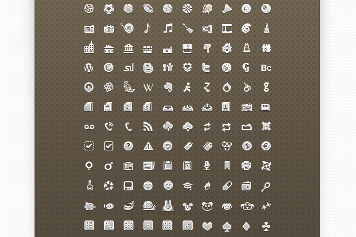350 Minicons, an Icon by Pixlsby.me (Photo 6 of 6)
