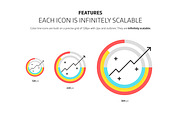 Color box icons bundle, an Icon by Howcolour (Thumbnail 4 of 34)