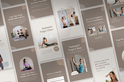 Yoga Instagram Template, a Social Media Template by Vulpixels.studio (Thumbnail 5 of 11)