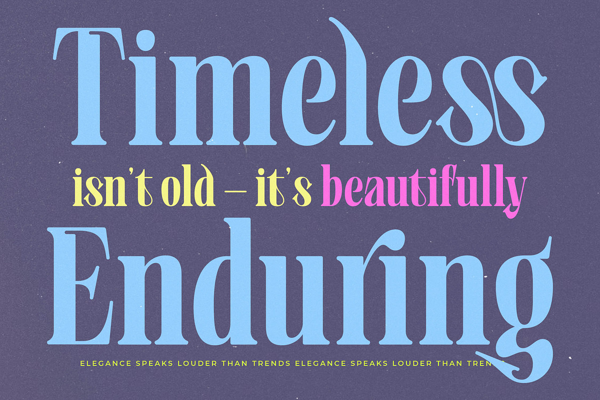 Bistoric Historic Modern Serif, a Serif Font by timelesstype.co (Photo 15 of 20)