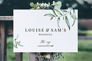 Wedding Directions Sign, Aurora, an Invitation Template by Alice Bluefox (Thumbnail 4 of 10)