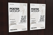 Poster Mockup, a Product Mockup by HanaSaka_Studio (Thumbnail 3 of 4)