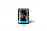 Plastic Jar with Screw Cap Mockup, a Packaging Mockup by artBit Design Studio (Thumbnail 6 of 10)