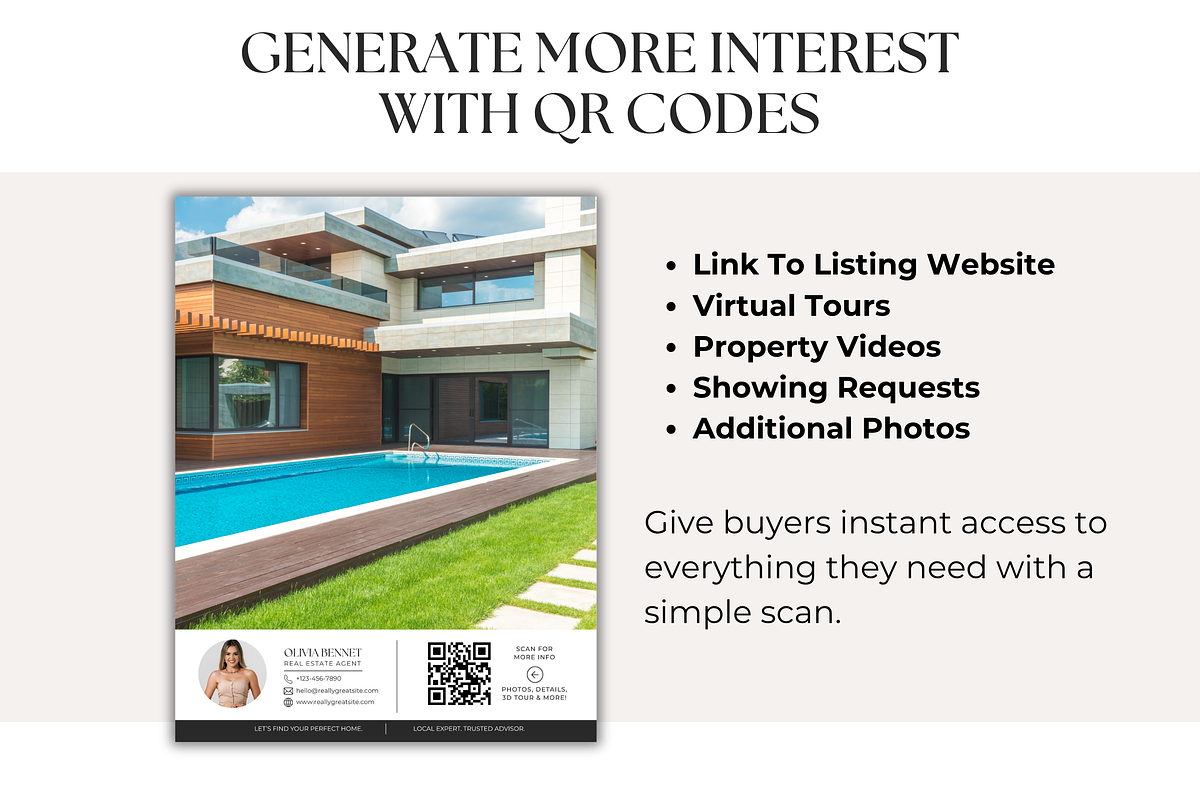 Real Estate Listing Brochure, a Brochure Template by BrandhavenStudio (Photo 4 of 11)
