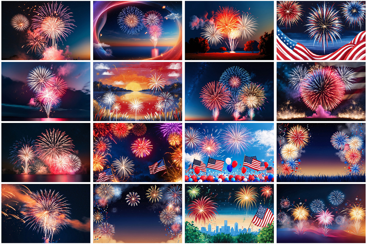 Patriotic Celebrations Wallpaper, a Background Graphic by Forhadx5 (Photo 5 of 9)