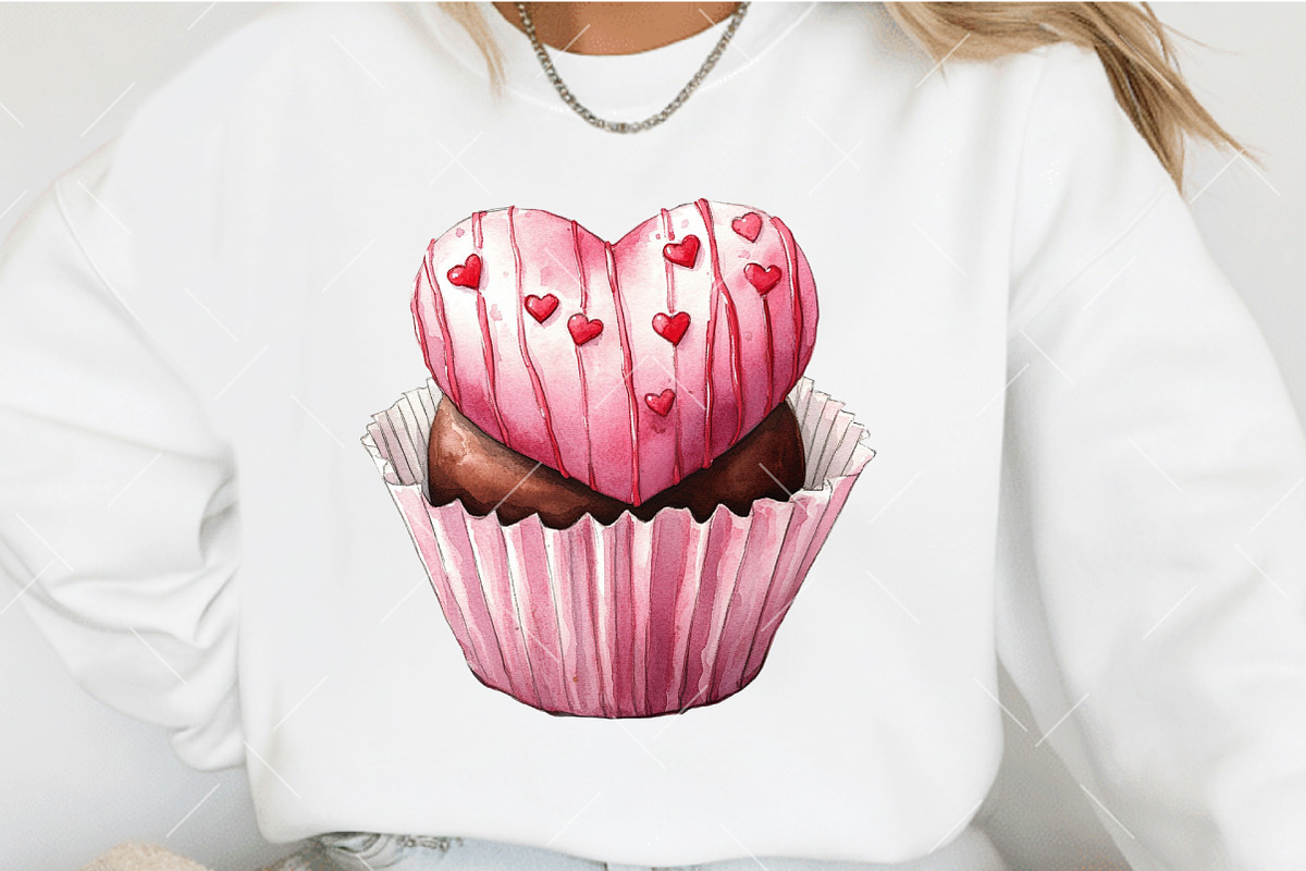 Valentine’s Day Sweets Clipart, an Illustration by OK Design (Photo 6 of 6)