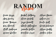 Nighttree Handwritten Script Font, a Script Font by Ronny Studio (Thumbnail 8 of 10)